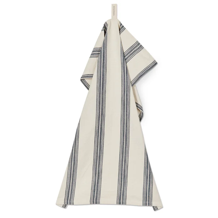 Rosendahl - Geschirrtuch Garn, 50 x 70 cm, blau