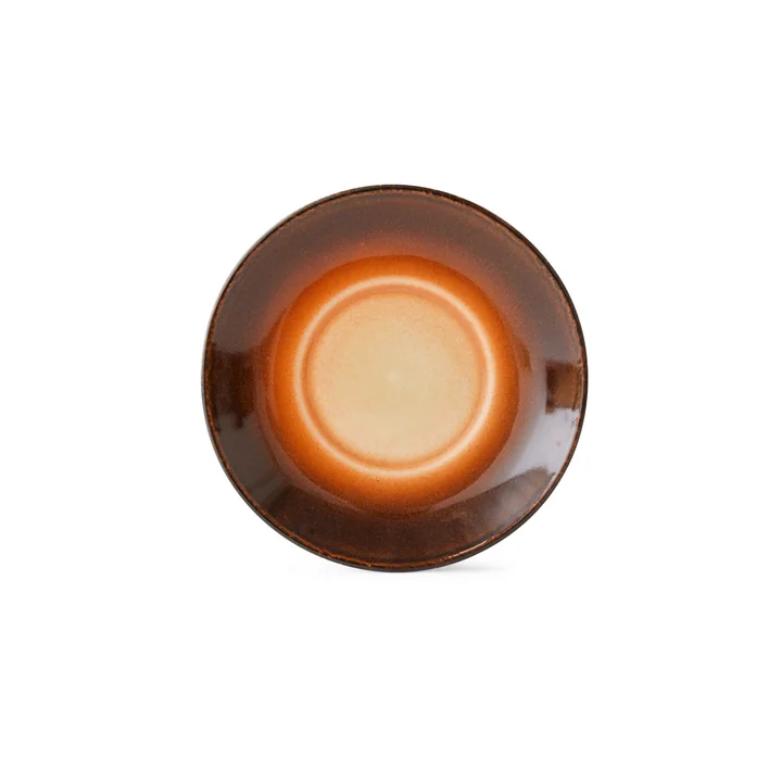 Hkliving - 70's Untertassen, medium roast