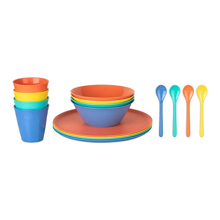 Das 16-teilige Nora Set von Koziol