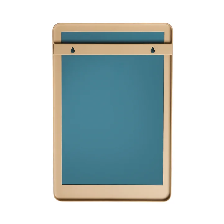 Design Letters - Hänge- oder Standspiegel mit Ablage, beige