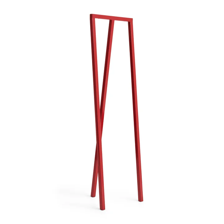 HAY - Loop Stand Garderobenständer (klein), maroon red