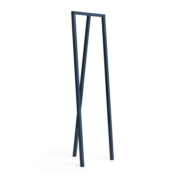 HAY - Loop Stand Garderobenständer (klein), tiefblau