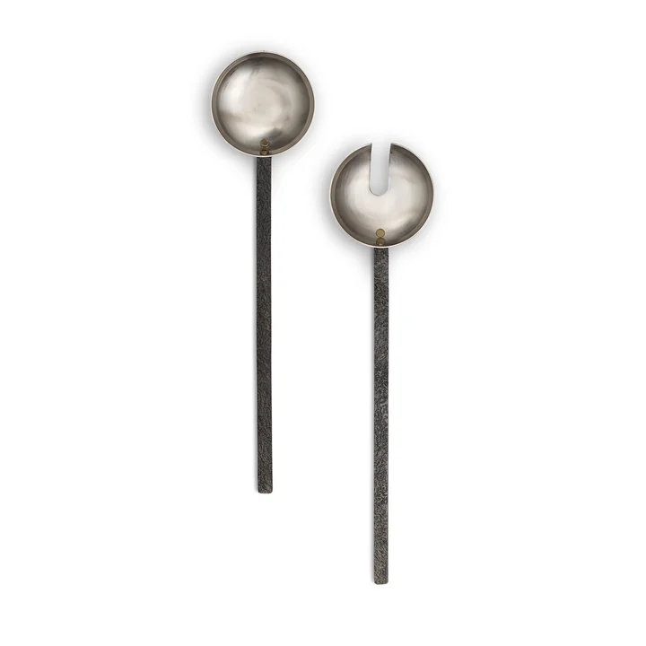 Obra Salatbesteck, edelstahl von Ferm Living