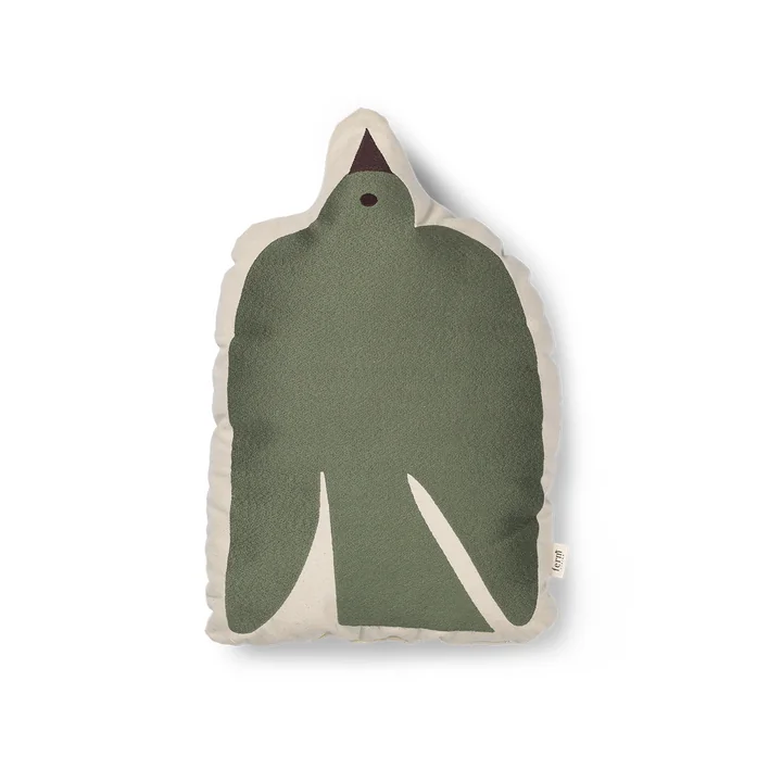 Swif Bird Kissen, avocado green von Ferm Living