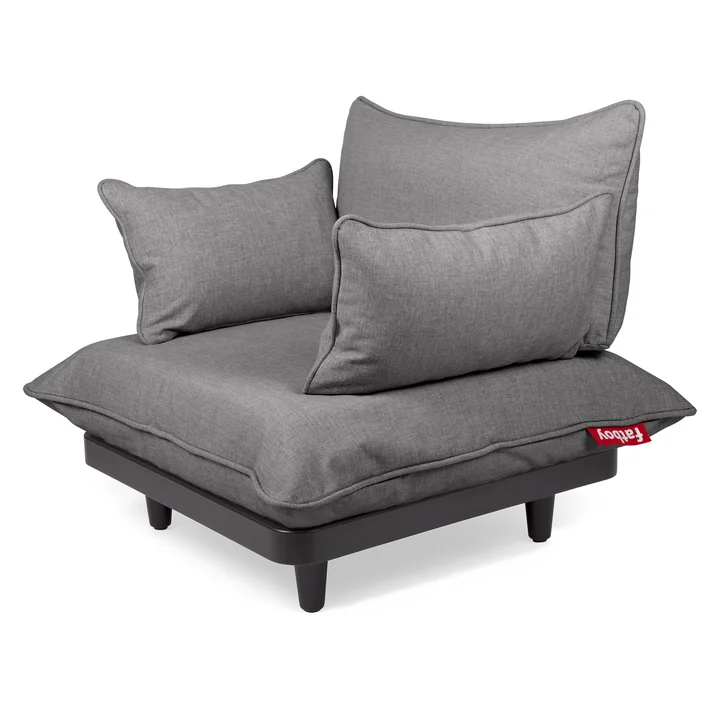 Paletti Lounge Chair, rock grey von Fatboy