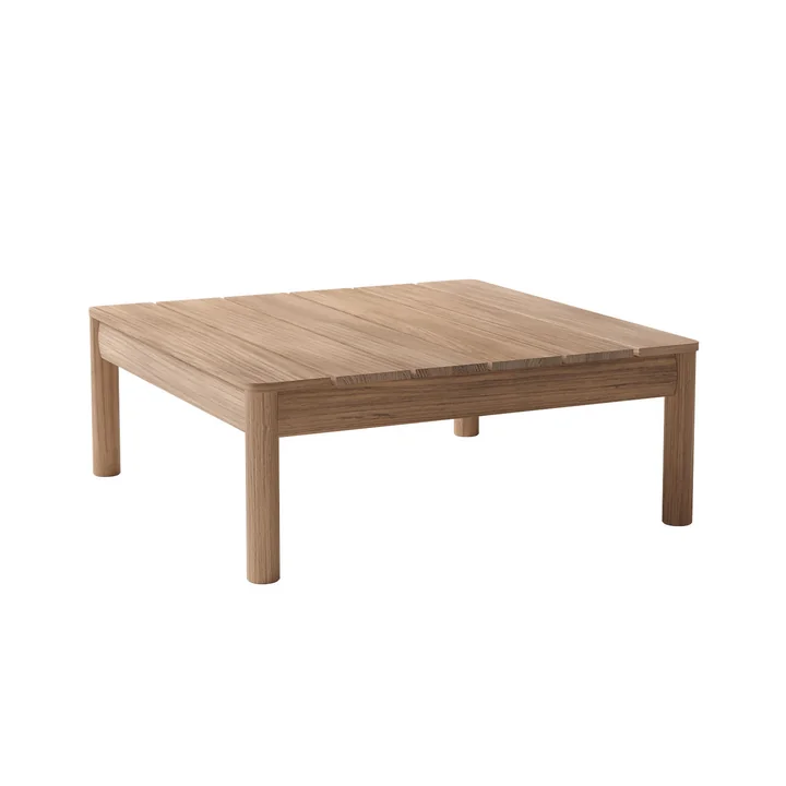 Skagerak Tradition Outdoor Couchtisch H 27 cm, Teak von Fritz Hansen