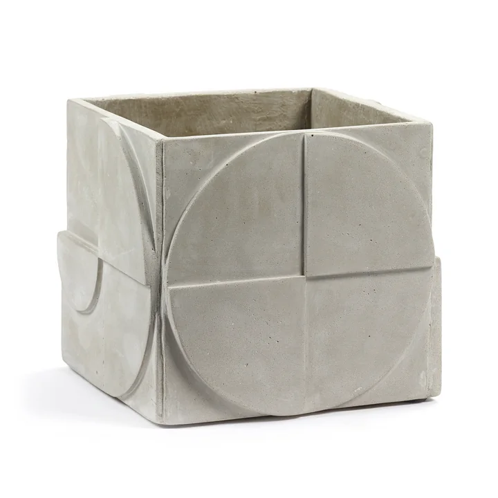 Seventies Blumentopf von Serax