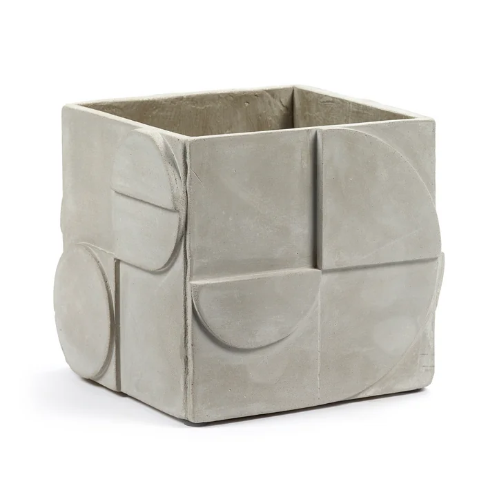 Seventies Blumentopf von Serax