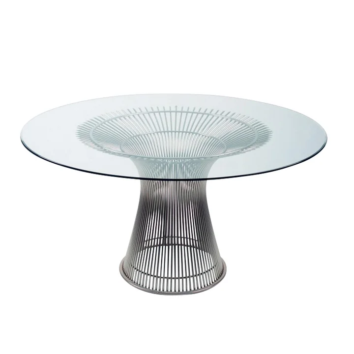 Platner Esstisch von Knoll