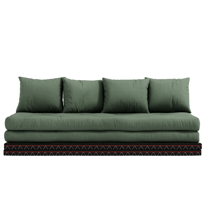 Chico Schlafsofa, olive green von Karup Design