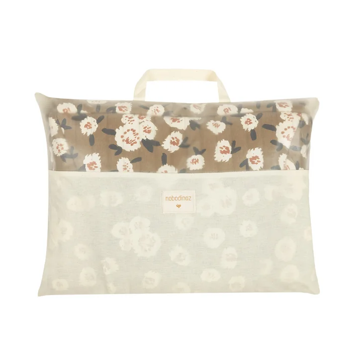 Growing Green Polster für Babywippe, camellia von Nobodinoz