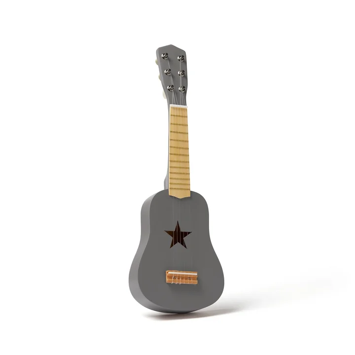 Kids Concept - Solid Star Kindergitarre, dunkelgrau