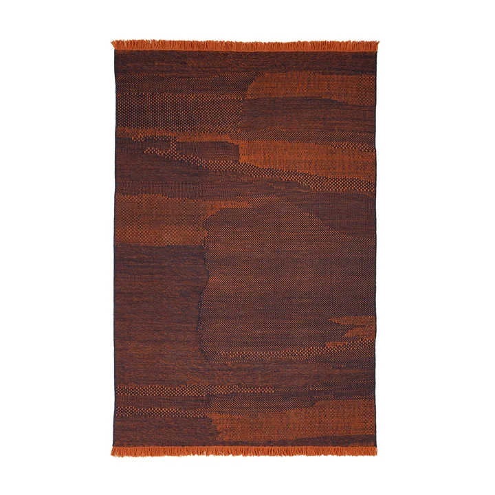 Wabisabi Wollteppich, 200 x 300 cm, navy von nanimarquina