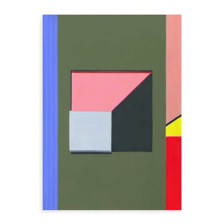 Matsudo Eki Poster von Paper Collective