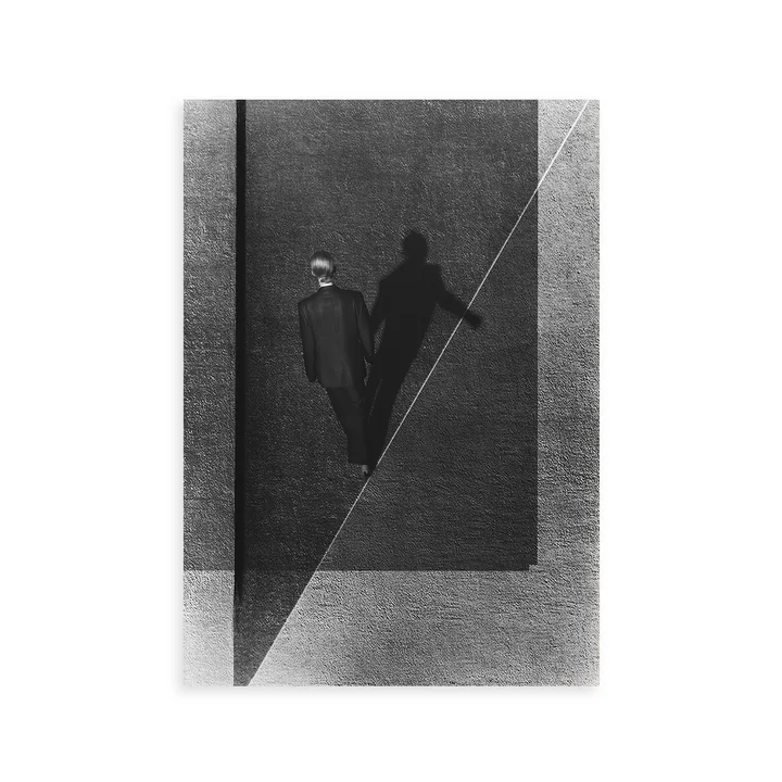 Walk The Line Poster von Paper Collective