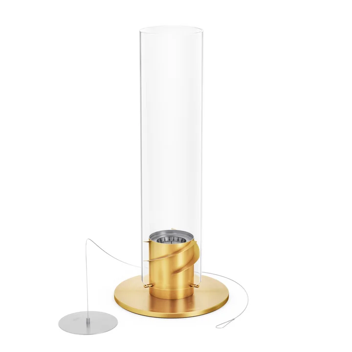 Spin Tischfeuer 120, gold von höfats