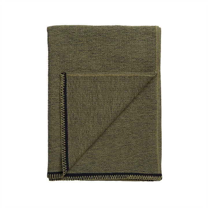 Picnic Wolldecke 200 x 150 cm, light cognac von Røros Tweed