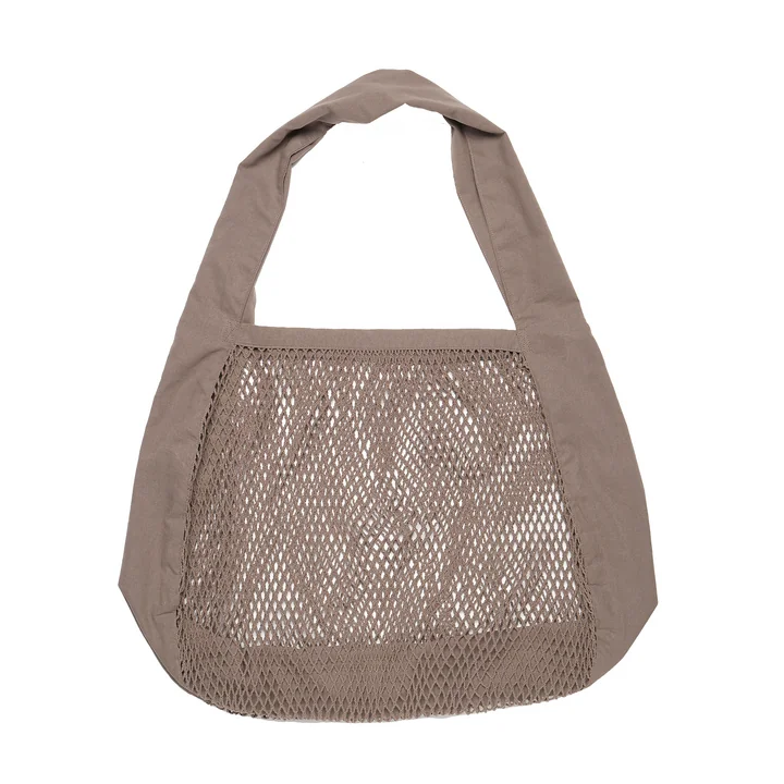 Net Schultertasche, clay von The Organic Company