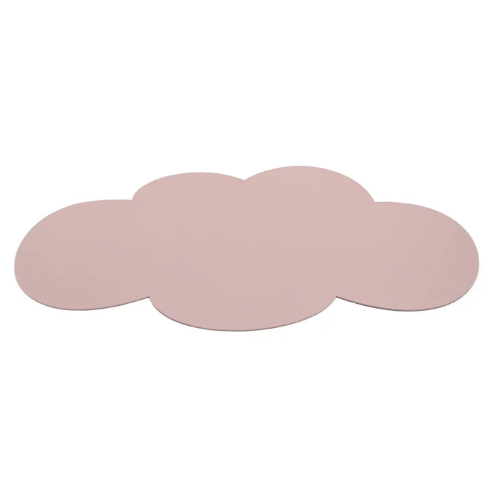 Kinder Teppich Wolke, 69 x 120 cm, 5mm, Powder 51 von Hey Sign