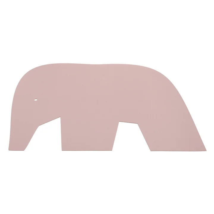 Kinder Teppich Elefant, 92 x 120 cm, 5mm, Powder 51 von HEY-SIGN