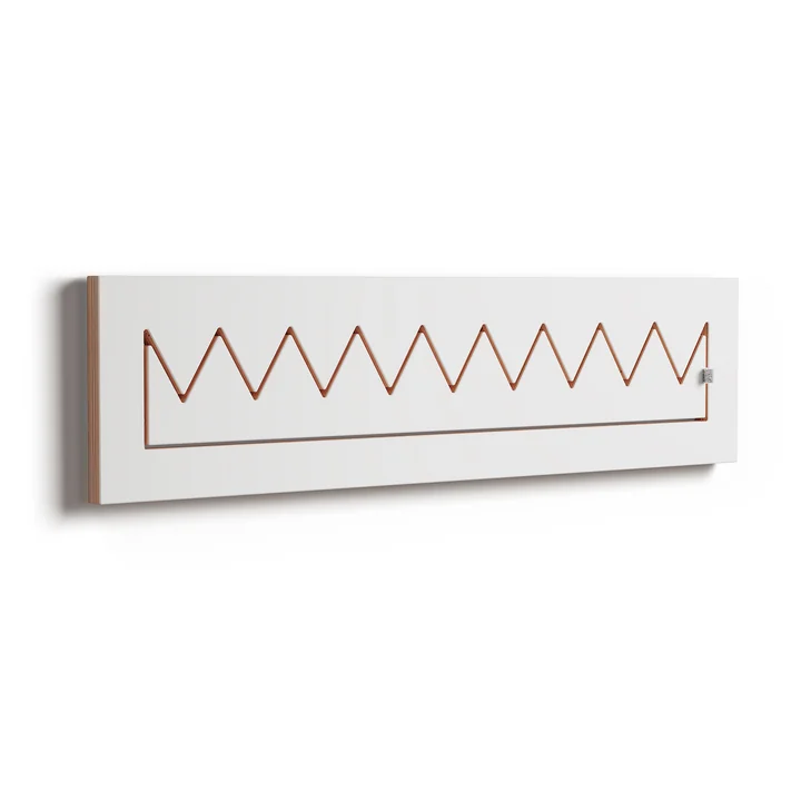 Fläpps Garderobe Crownhäng 80 x 20 cm, weiß von Ambivalenz