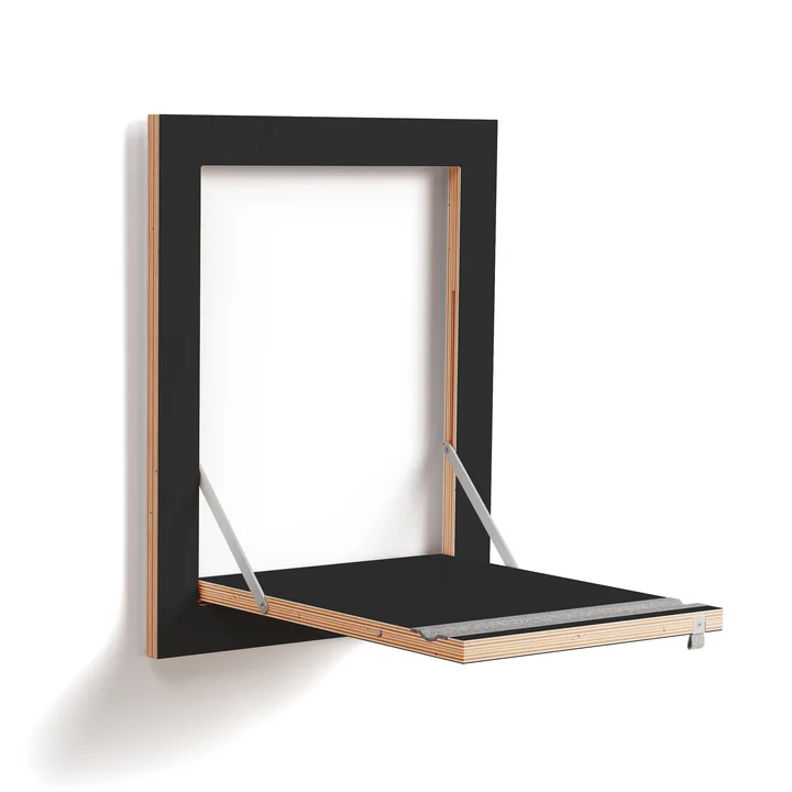 Ambivalenz - Fläpps Velohäng 50 x 40 cm, schwarz