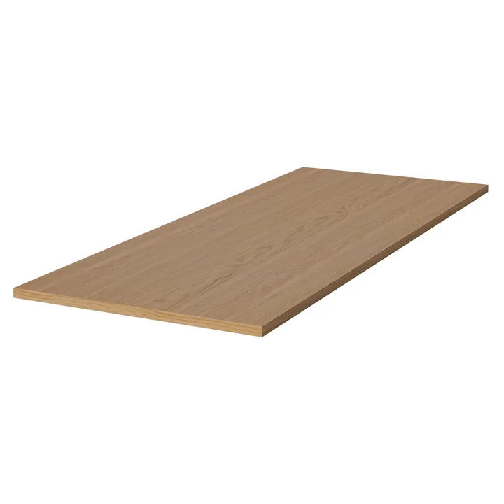 Bolia - New Mood Einsatzplatte für runder Esstisch, Eiche geölt (1 tlg.)