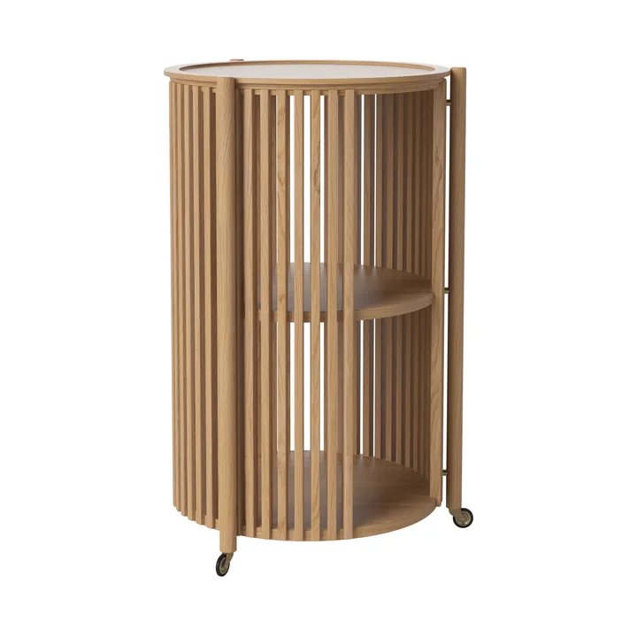 Bolia - Story Bar Beistelltisch, Ø 54 cm, Eiche geölt