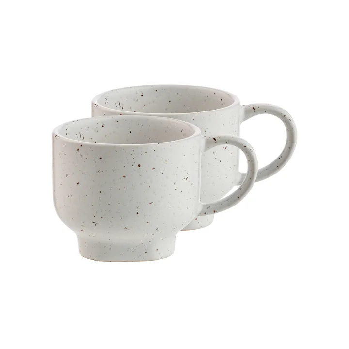 Forma Espressotassen, weiß (2er-Set) von Bolia