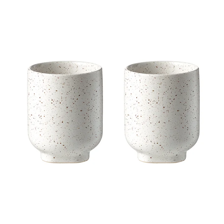 Forma Becher, 330 ml, weiß (2er-Set) von Bolia