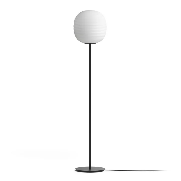 New Works - Lantern Stehleuchte opal / matt / H 150cm / Ø 30 cm