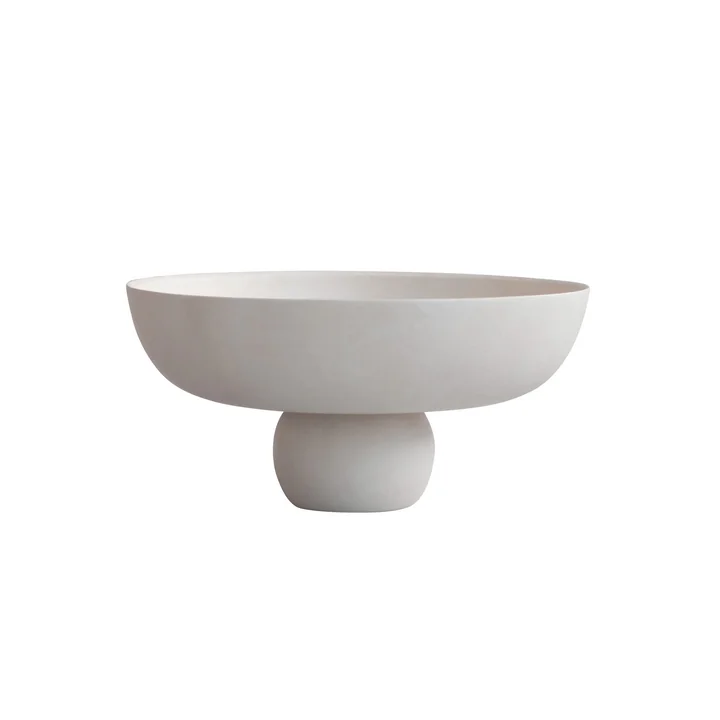 Baburu Bowl, medium, birch von 101 Copenhagen