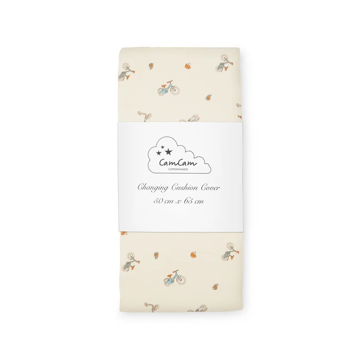 Cam Cam Copenhagen - Bezug für Wickelauflage, bicycles