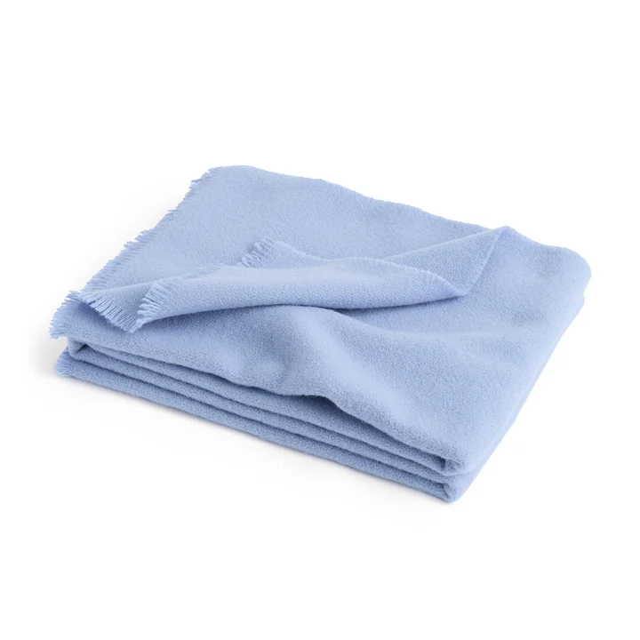 Mono Wolldecke, 130 x 180 cm, hellblau von HAY