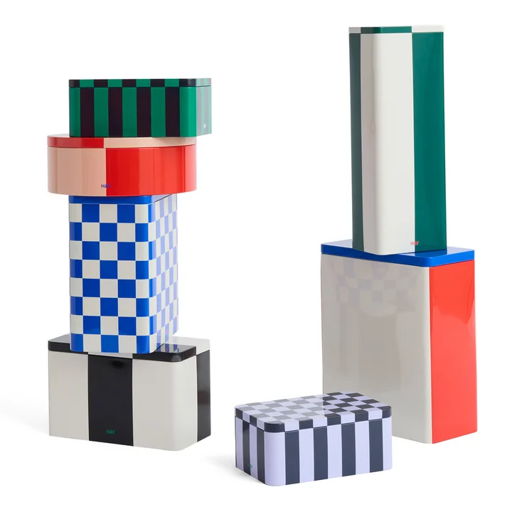 Tin Container, mehrfarbig von HAY