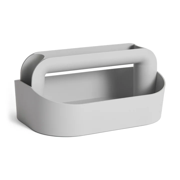 Tool Box recycled, grau von HAY