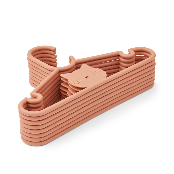 LIEWOOD - Falton Kinderbügel, tuscany rose (8er-Set)