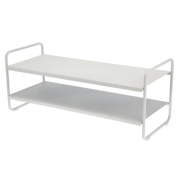 Schuhregal A-Shoe Rack 80 x 33 x 33 cm, soft grau von Zone Denmark