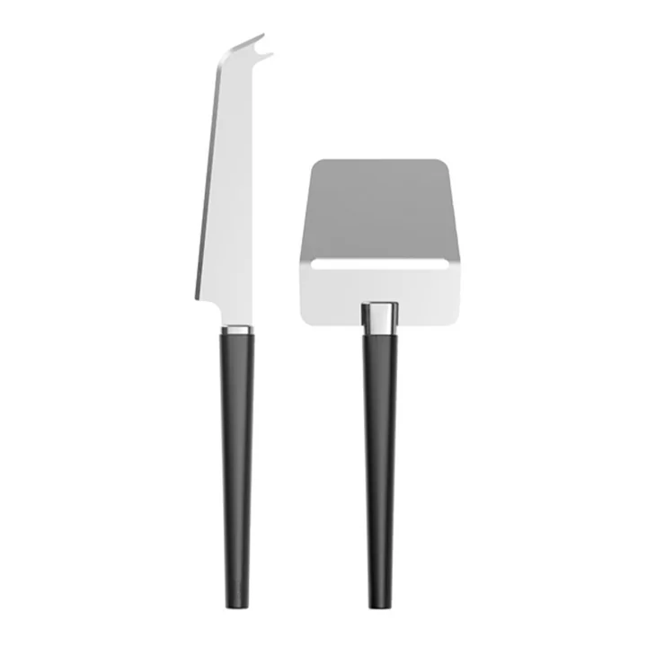 Emma Käse-Set, schwarz (2er-Set) von Rosti