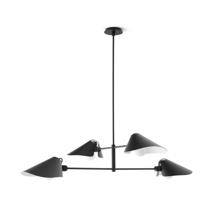 Bonnet Kronleuchter von &Tradition