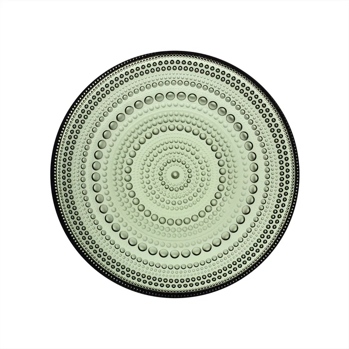 Iittala - Kastehelmi Teller Ø 17 cm, tannengrün