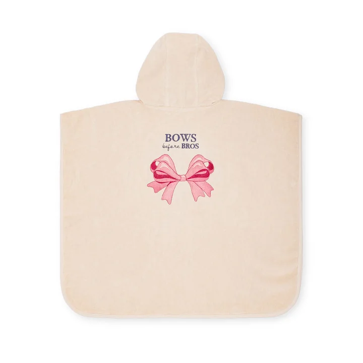 Frottee Poncho, brazilian sand von Konges Sløjd