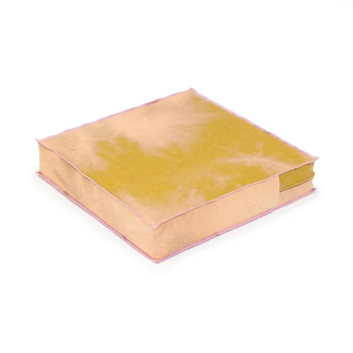 Floor Pouf, marble peach von Juslin Maunula