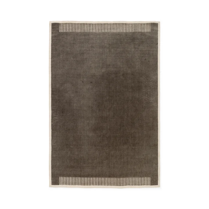 Duomo Teppich, 200 x 300 cm, marmor grau von Audo