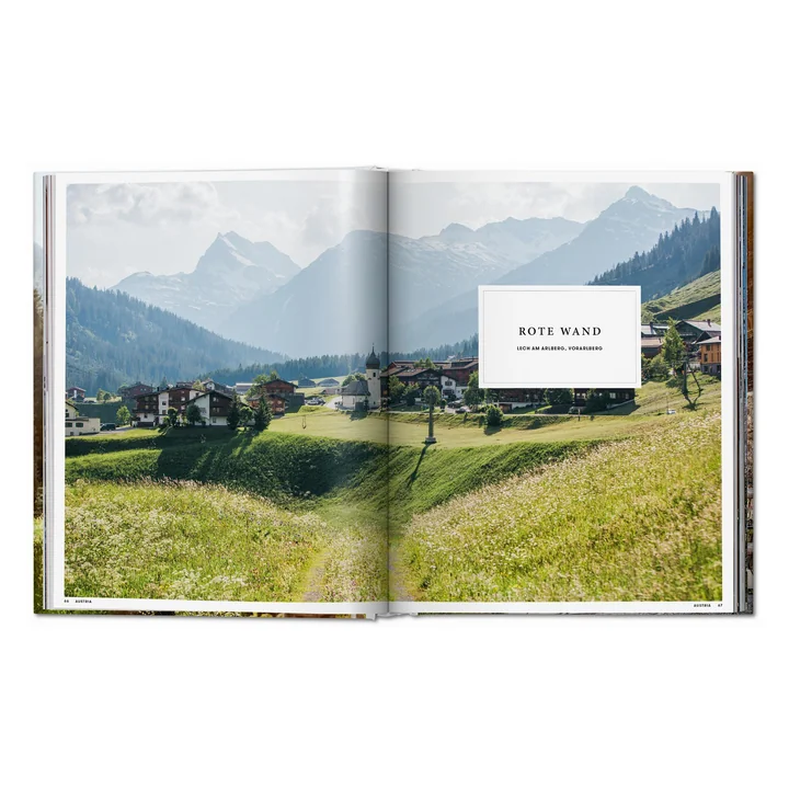 TASCHEN Verlag - Great Escapes, Alps, The Hotel Book, mehrsprachig