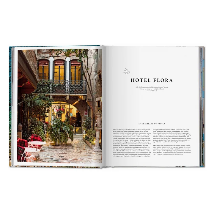 TASCHEN Verlag - Great Escapes, Italy, The Hotel Book, mehrsprachig