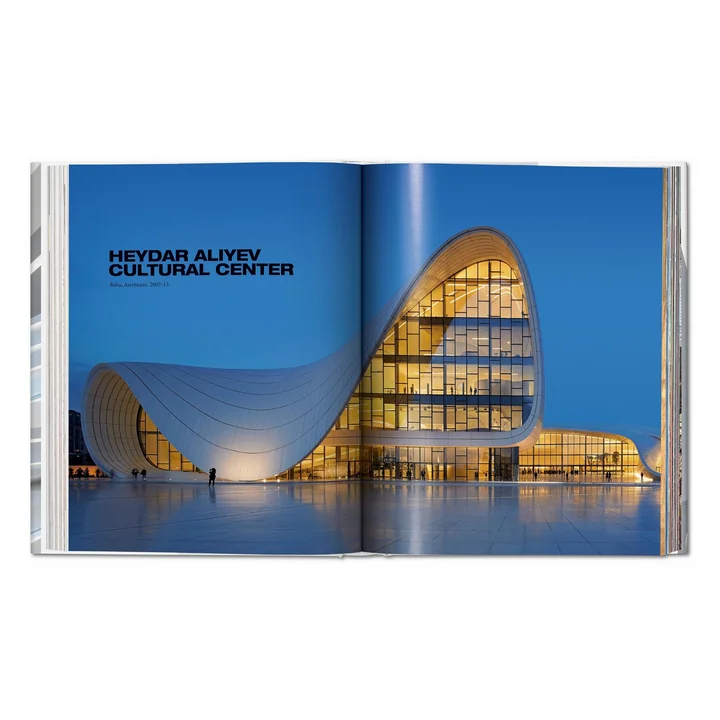 TASCHEN Verlag - Zaha Hadid Complete Works 1979–Today, 2020 Edition, mehrsprachig