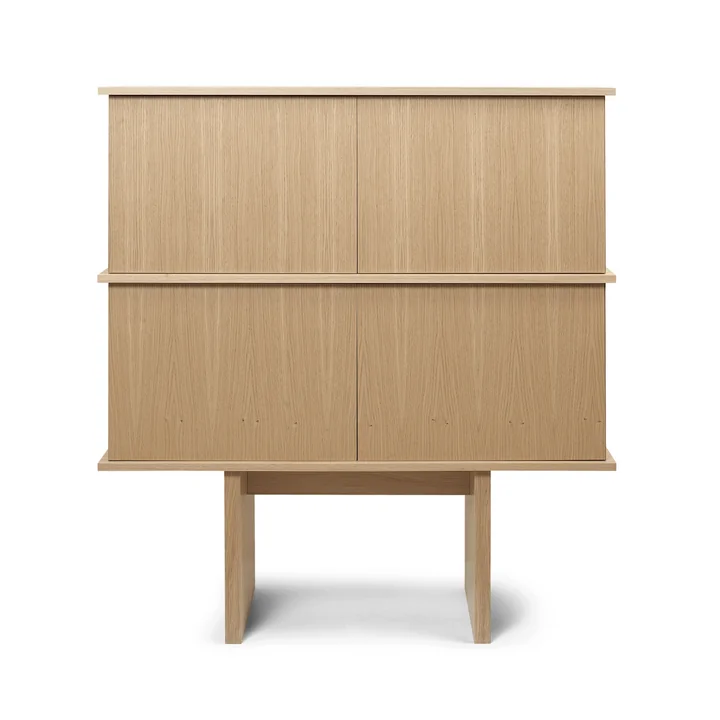 Ferm Living - Stilt Double Sideboard, Eiche natur