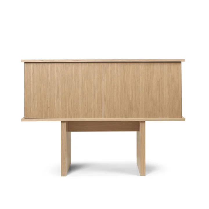 Ferm Living - Stilt Single Sideboard, Eiche natur