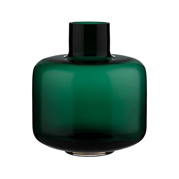 Marimekko - Ming Vase, Ø 22 cm, grün